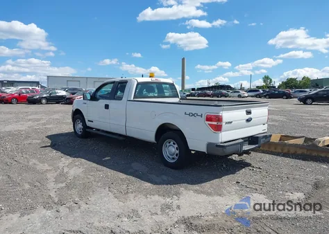 2014 Ford F-150 Xl from USA, damaged, VIN 1FTFX1EF2EKD12938